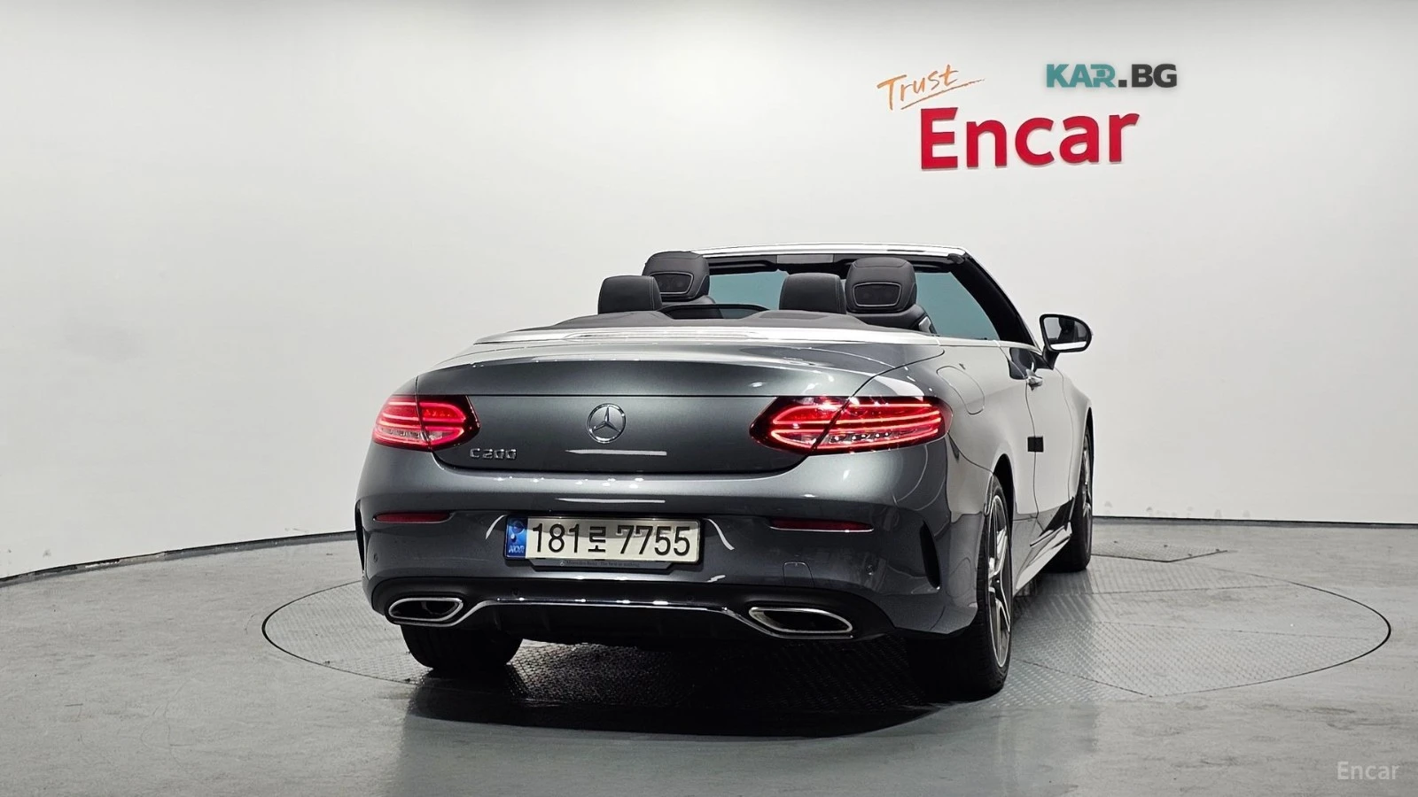 Mercedes-Benz C 200 CABRIO* HUD* КОЖА* НАВИ* ОБДУХВ* 360, снимка 4 - Автомобили и джипове - 55014636