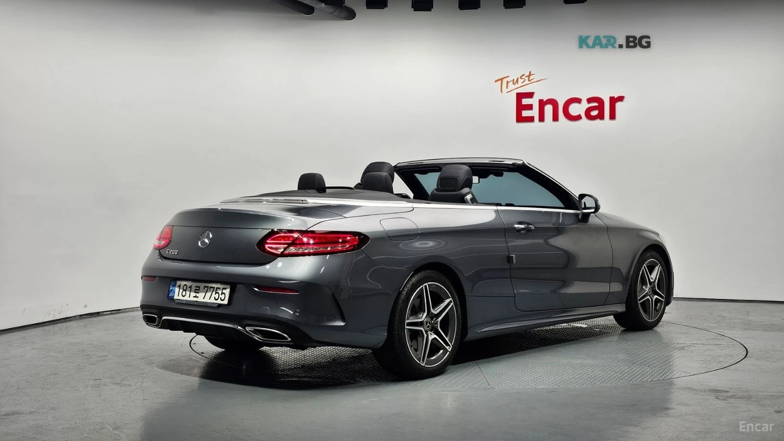 Mercedes-Benz C 200 CABRIO* HUD* КОЖА* НАВИ* ОБДУХВ* 360, снимка 2 - Автомобили и джипове - 55014636