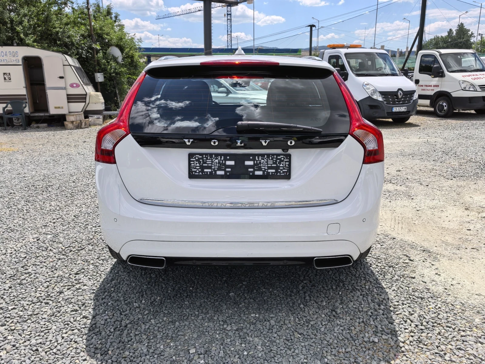 Volvo V60 2.0 D5 225�.� Twin Engine Plug-in Hybrid AWD | Mobile.bg � ����������� 6