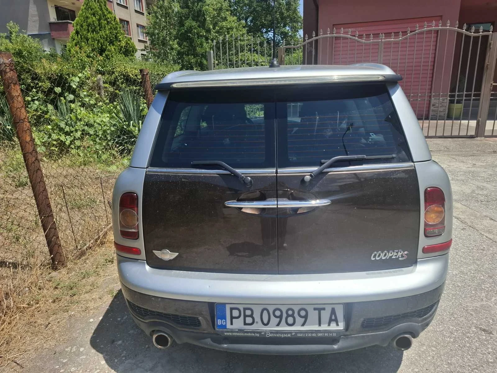 Mini Clubman S  1.6T 174hp, снимка 3 - Автомобили и джипове - 55267896
