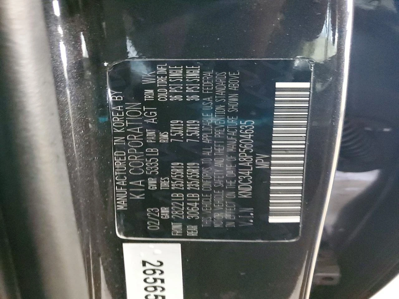 Kia EV6 0.0l Wind, снимка 12 - Автомобили и джипове - 55452450