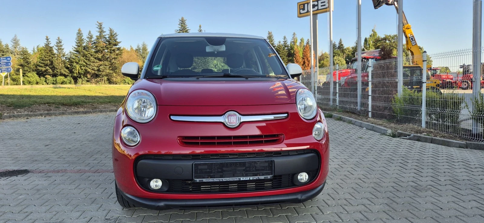 Fiat 500L, снимка 5 - Автомобили и джипове - 55636400