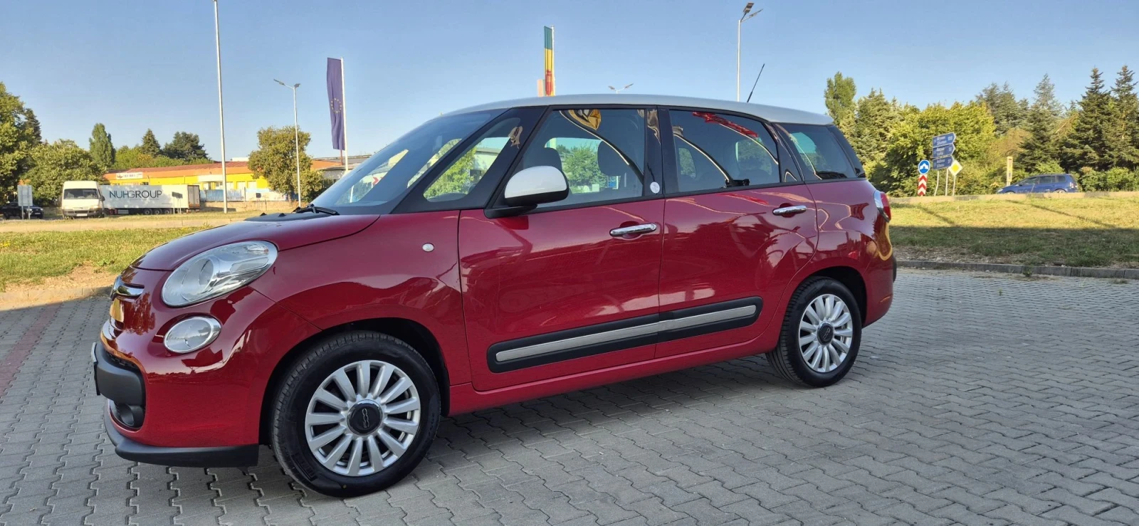 Fiat 500L, снимка 3 - Автомобили и джипове - 55636400