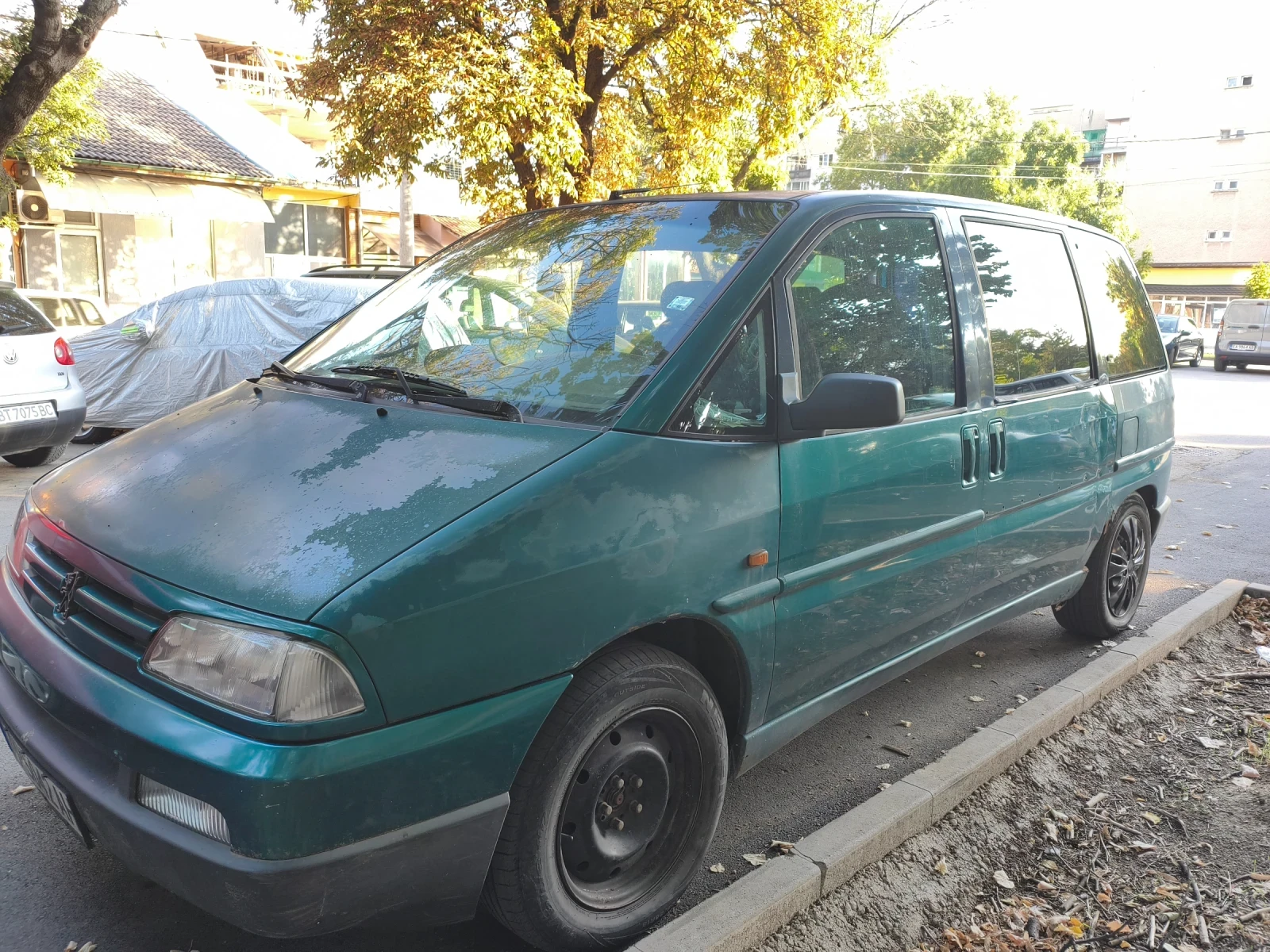 Peugeot 806, снимка 6 - Автомобили и джипове - 55898593