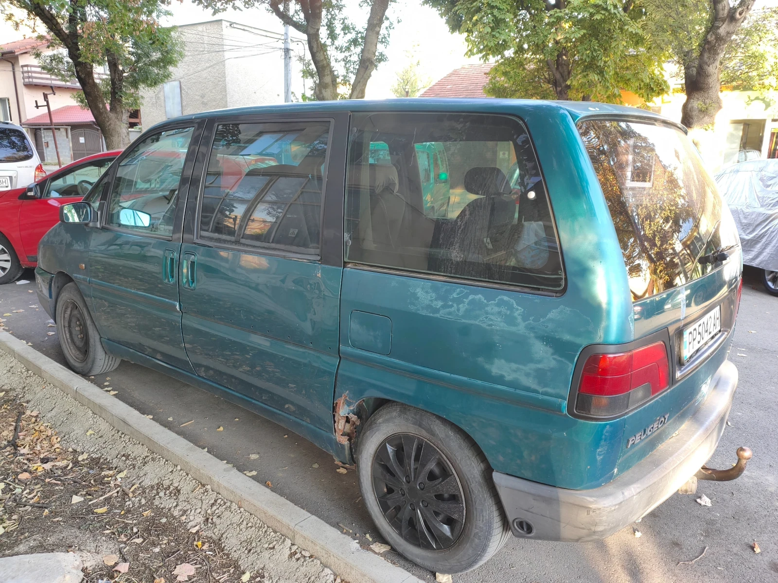 Peugeot 806, снимка 5 - Автомобили и джипове - 55898593