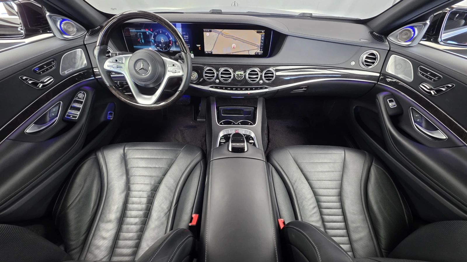Mercedes-Benz S 400 ОБДУХВАНЕ* ЕЛ. БАГАЖНИК* SOFT CLOSE* КРАЙНА ЦЕНА, снимка 7 - Автомобили и джипове - 55983730