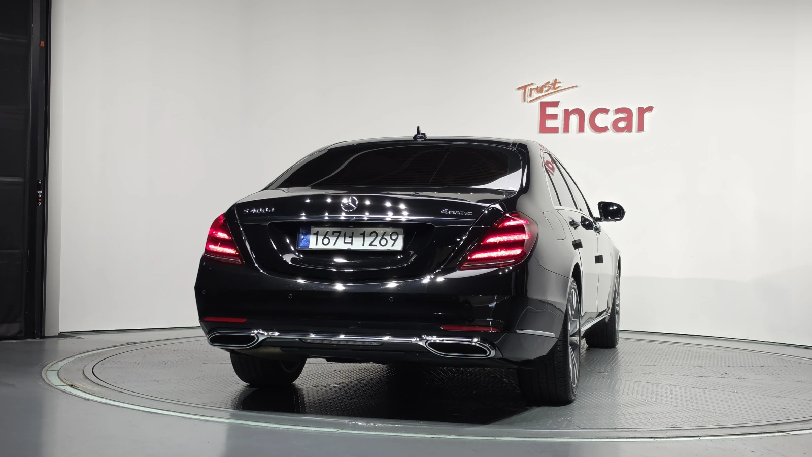 Mercedes-Benz S 400 ОБДУХВАНЕ* ЕЛ. БАГАЖНИК* SOFT CLOSE* КРАЙНА ЦЕНА, снимка 4 - Автомобили и джипове - 55983730