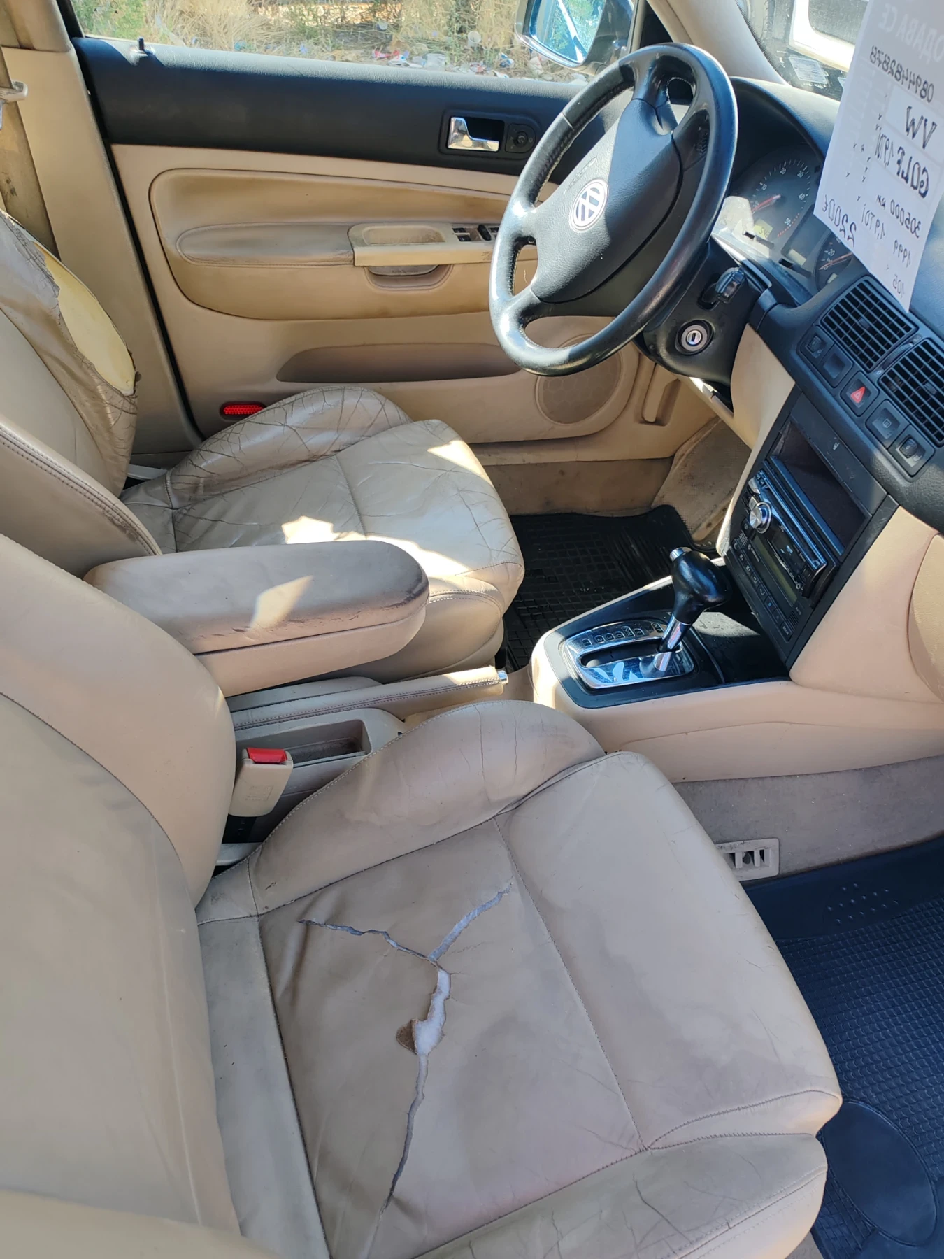 VW Golf 1.9 TDI, снимка 4 - Автомобили и джипове - 55990597