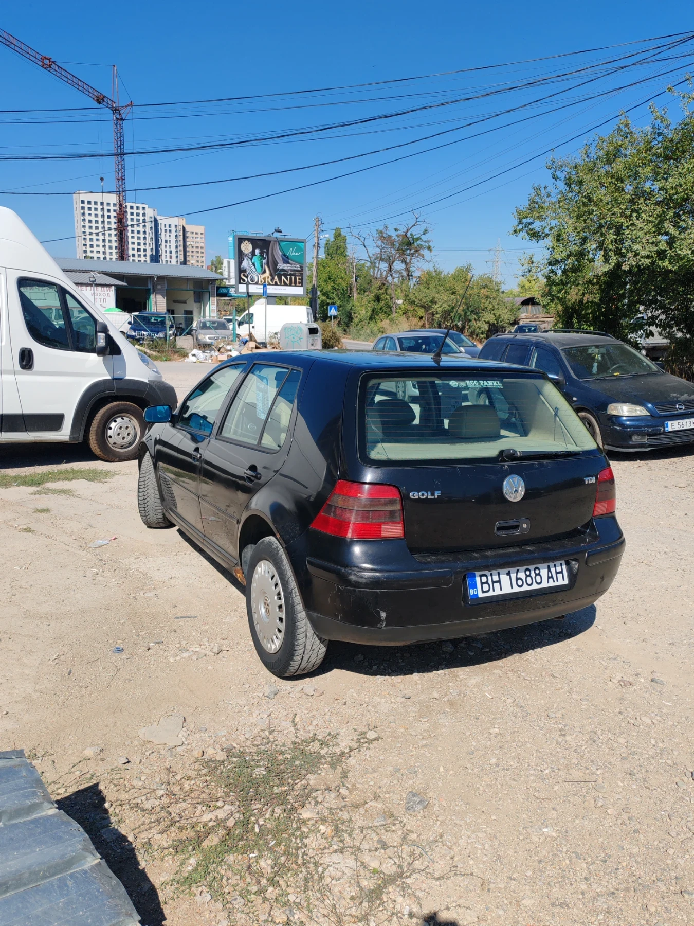 VW Golf 1.9 TDI, снимка 9 - Автомобили и джипове - 55990597