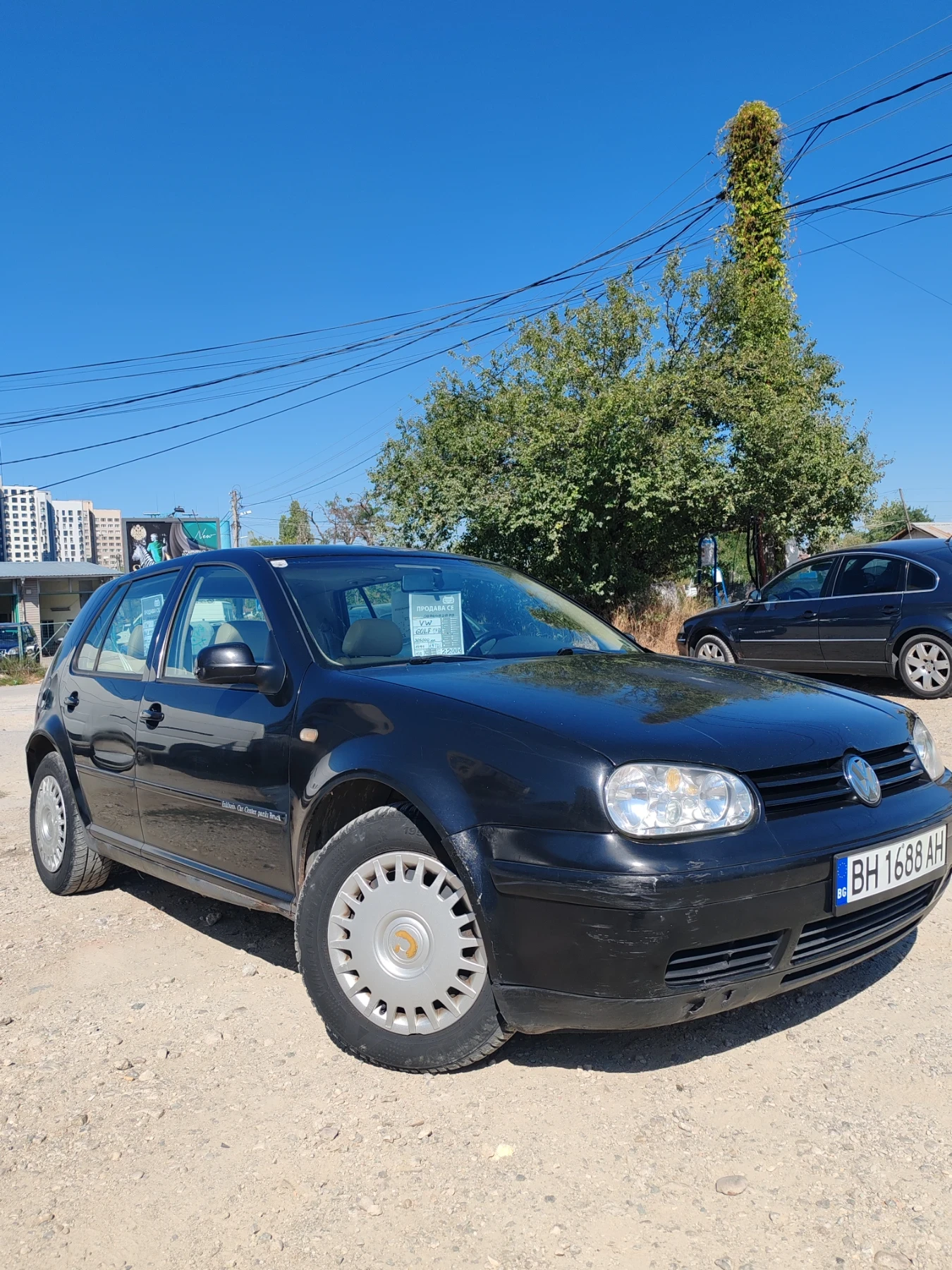 VW Golf 1.9 TDI, снимка 2 - Автомобили и джипове - 55990597