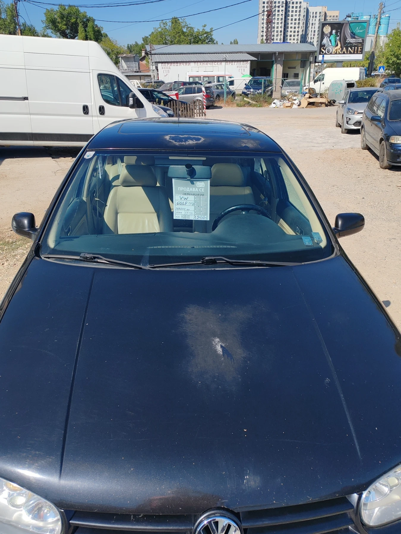VW Golf 1.9 TDI, снимка 12 - Автомобили и джипове - 55990597