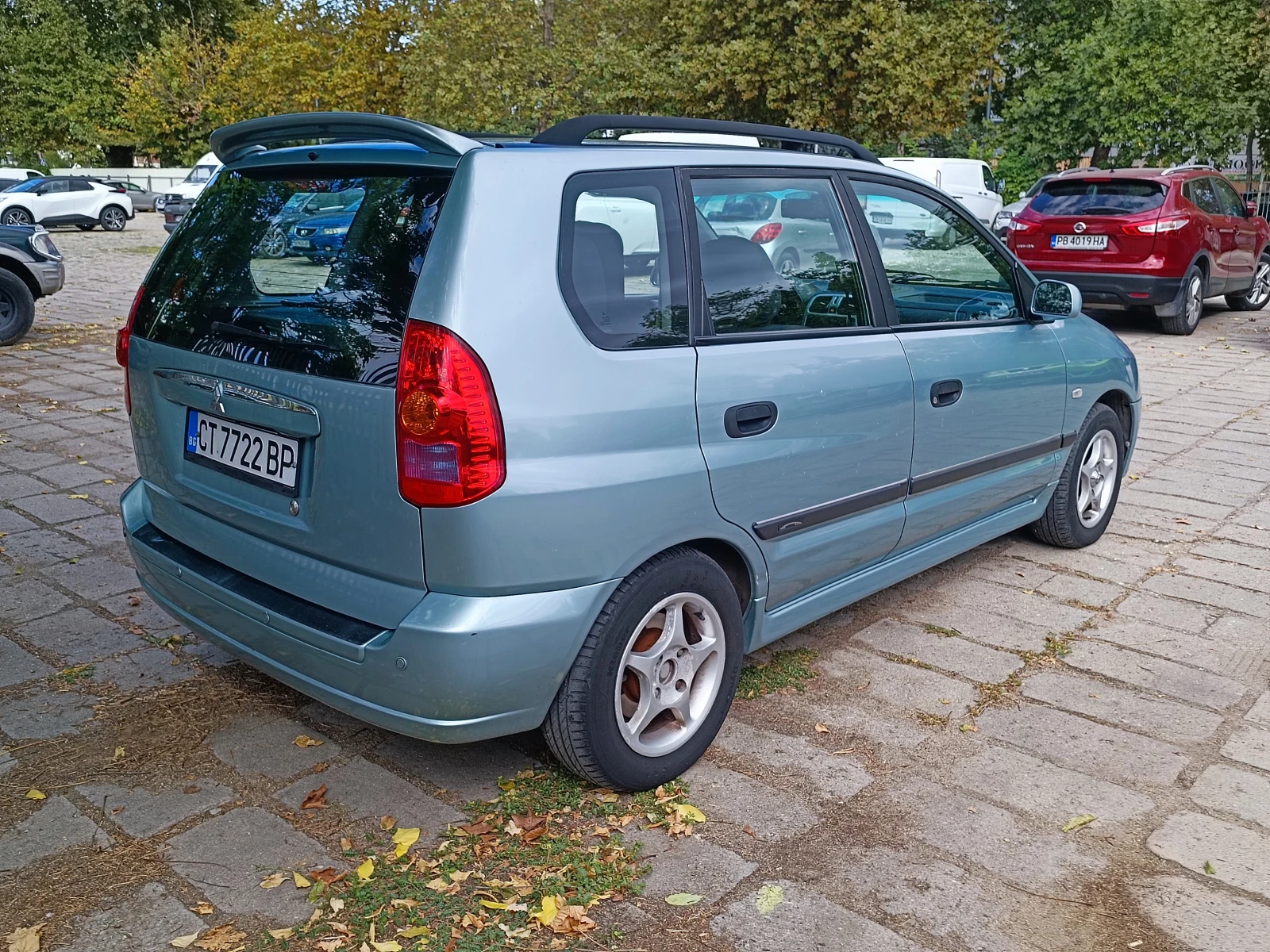 Mitsubishi Space star 1.9 DiD, снимка 3 - Автомобили и джипове - 56183527