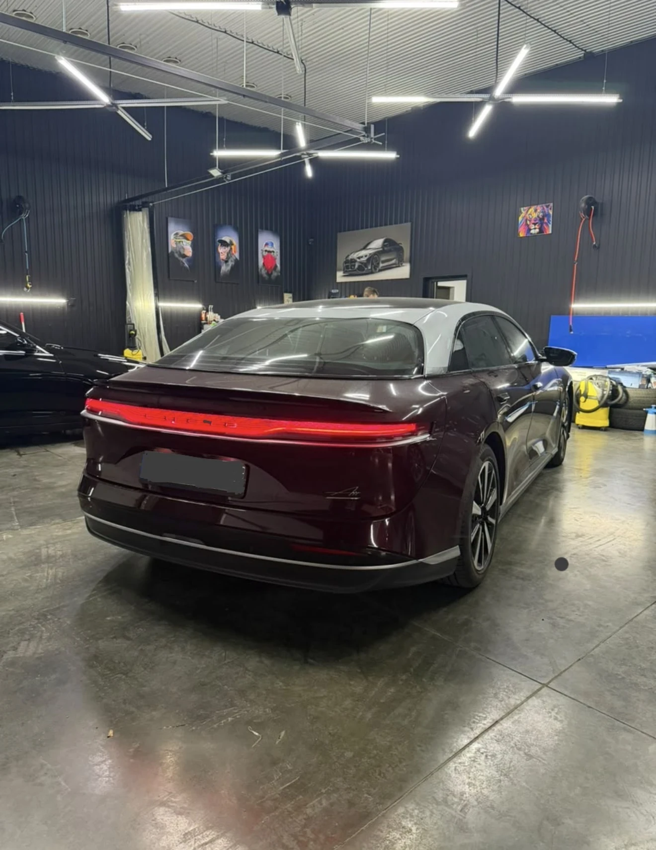 Lucid Air Grand Touring 820 к.с 800 км пробег, снимка 4 - Автомобили и джипове - 56249704