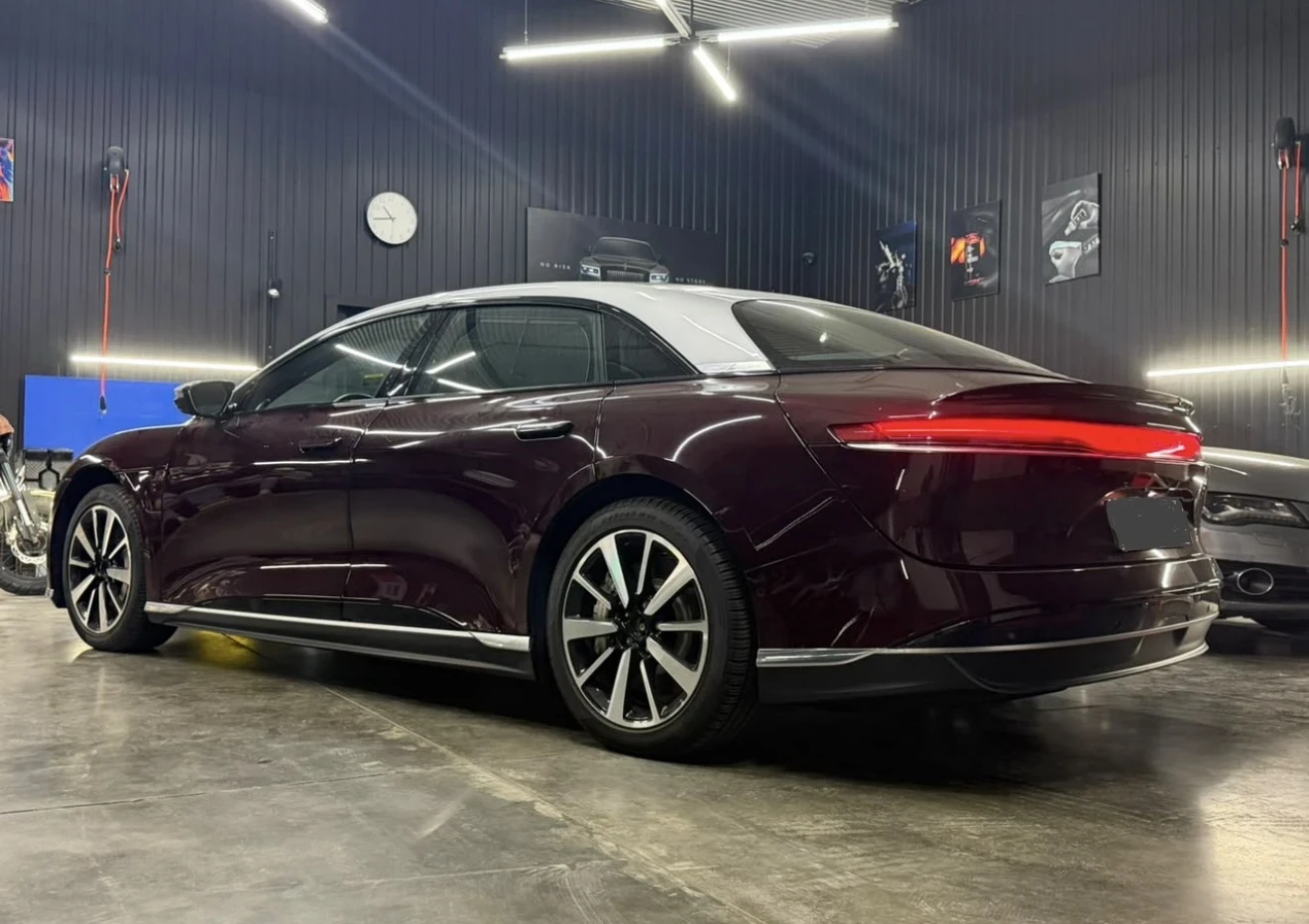 Lucid Air Grand Touring 820 к.с 800 км пробег, снимка 3 - Автомобили и джипове - 56249704