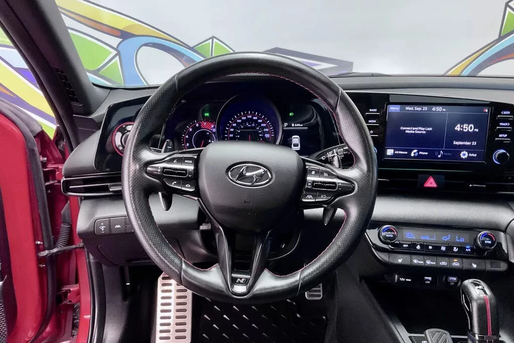 Hyundai Elantra N-LINE* ������ ����* �������* ������ ����*  | Mobile.bg � ����������� 12