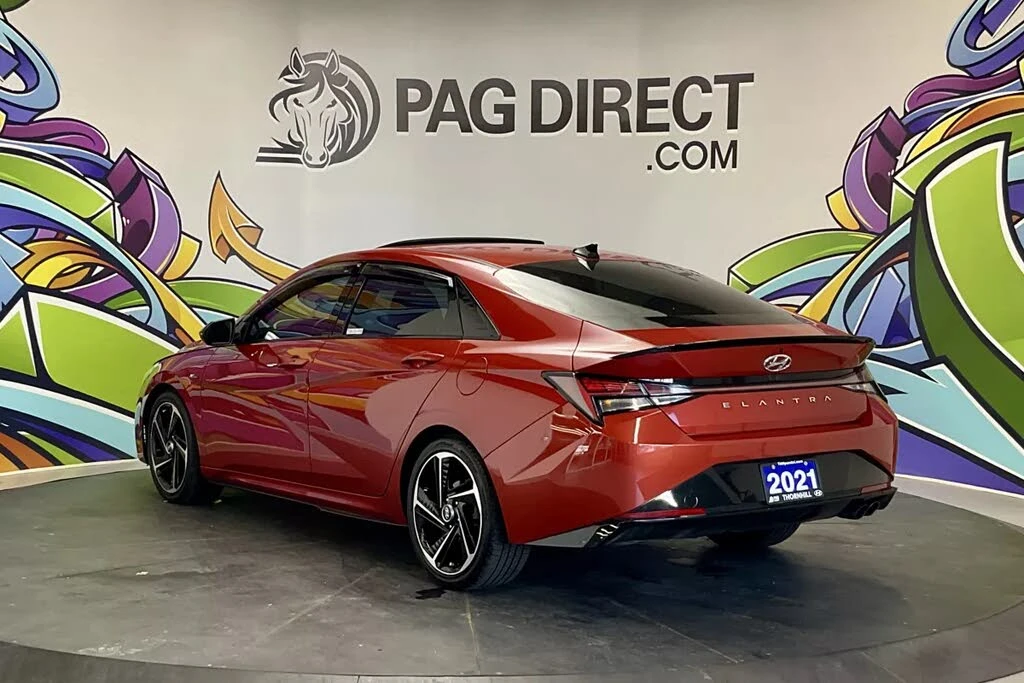 Hyundai Elantra N-LINE* ������ ����* �������* ������ ����*  | Mobile.bg � ����������� 7