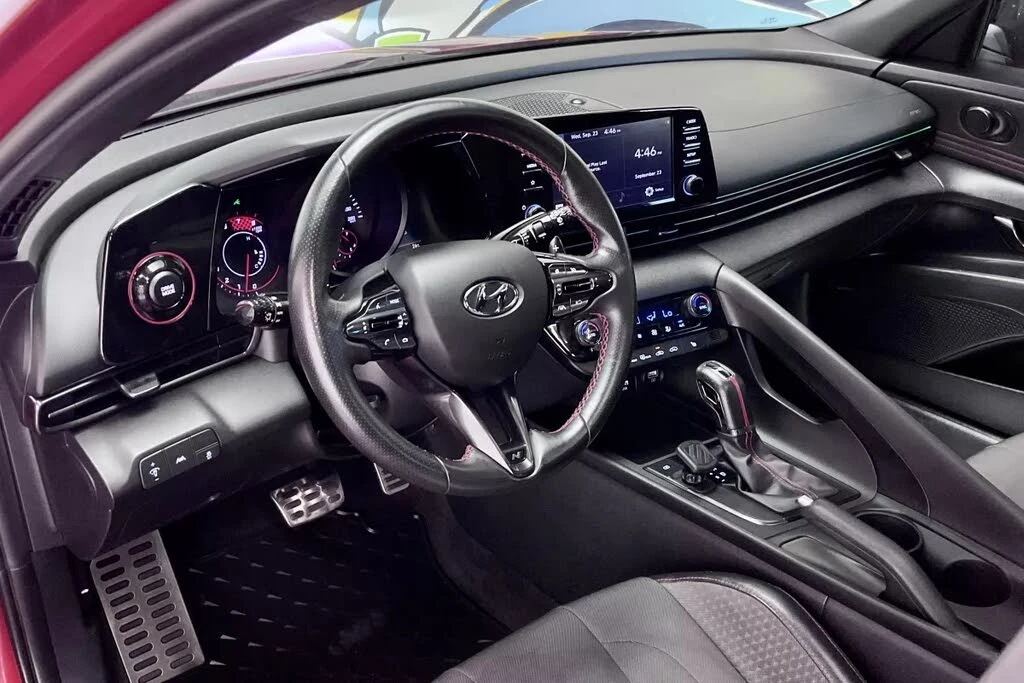 Hyundai Elantra N-LINE* ������ ����* �������* ������ ����*  | Mobile.bg � ����������� 10