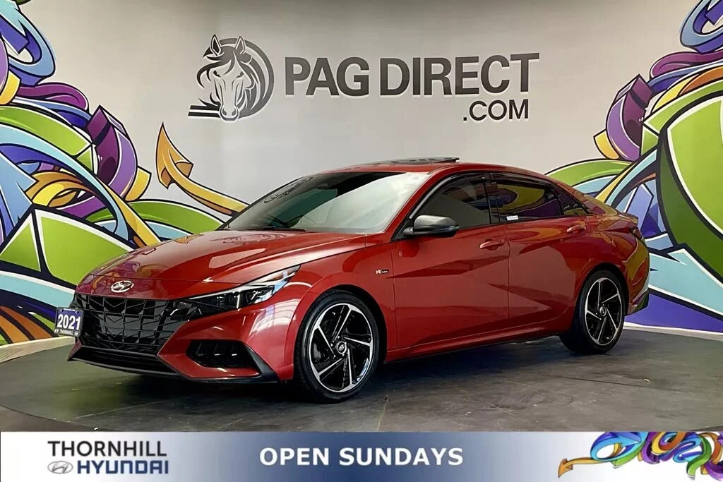 Hyundai Elantra N-LINE* ������ ����* �������* ������ ����*  | Mobile.bg � ����������� 1