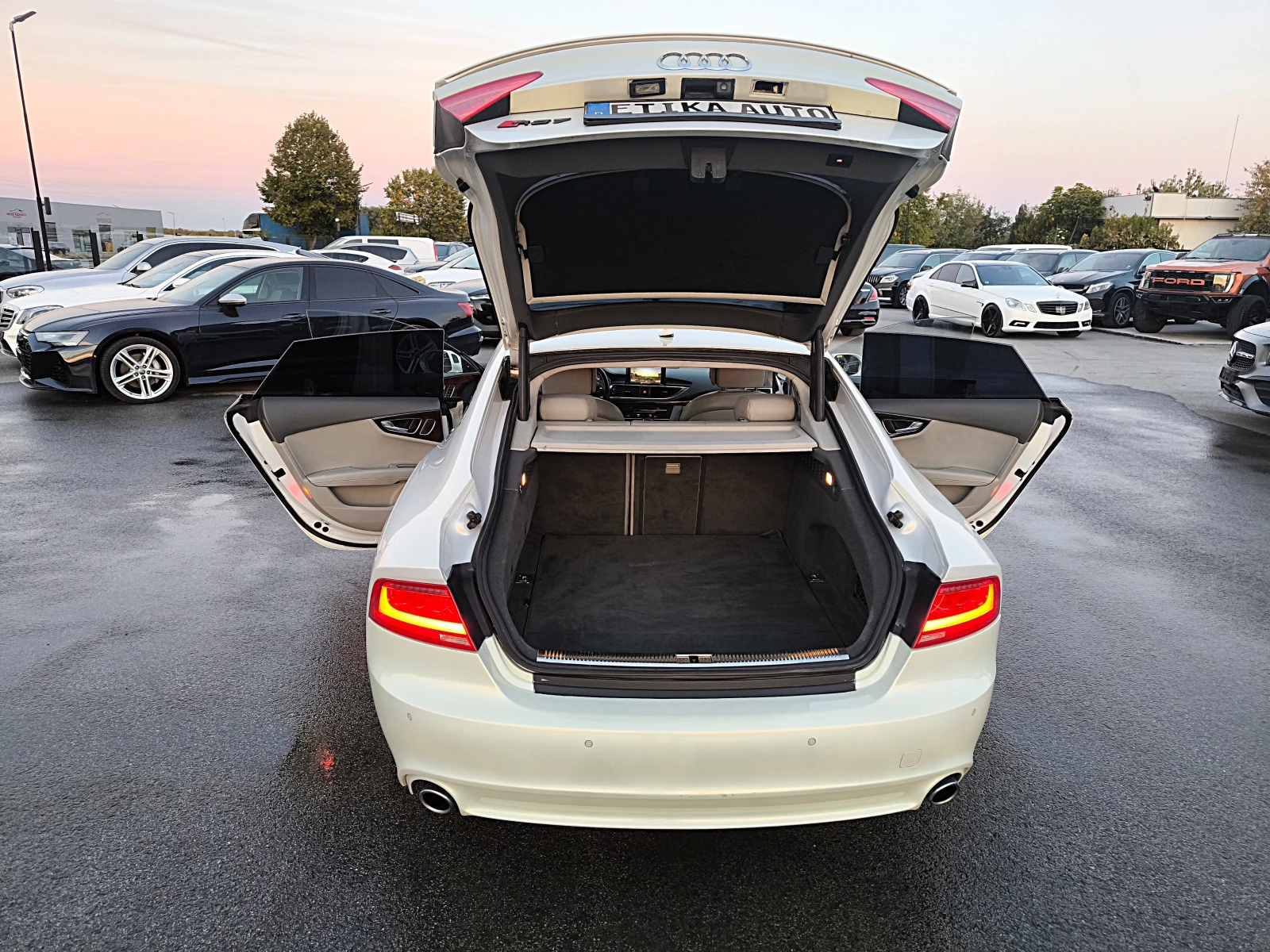 Audi A7 RS7 OPTIK-4x4-HEAD UP-BOSE-KAMERA-�����B-DISTRONIK | Mobile.bg � ����������� 16