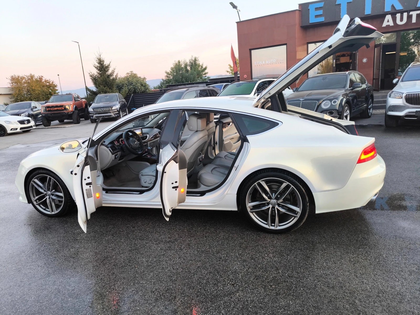 Audi A7 RS7 OPTIK-4x4-HEAD UP-BOSE-KAMERA-�����B-DISTRONIK | Mobile.bg � ����������� 15