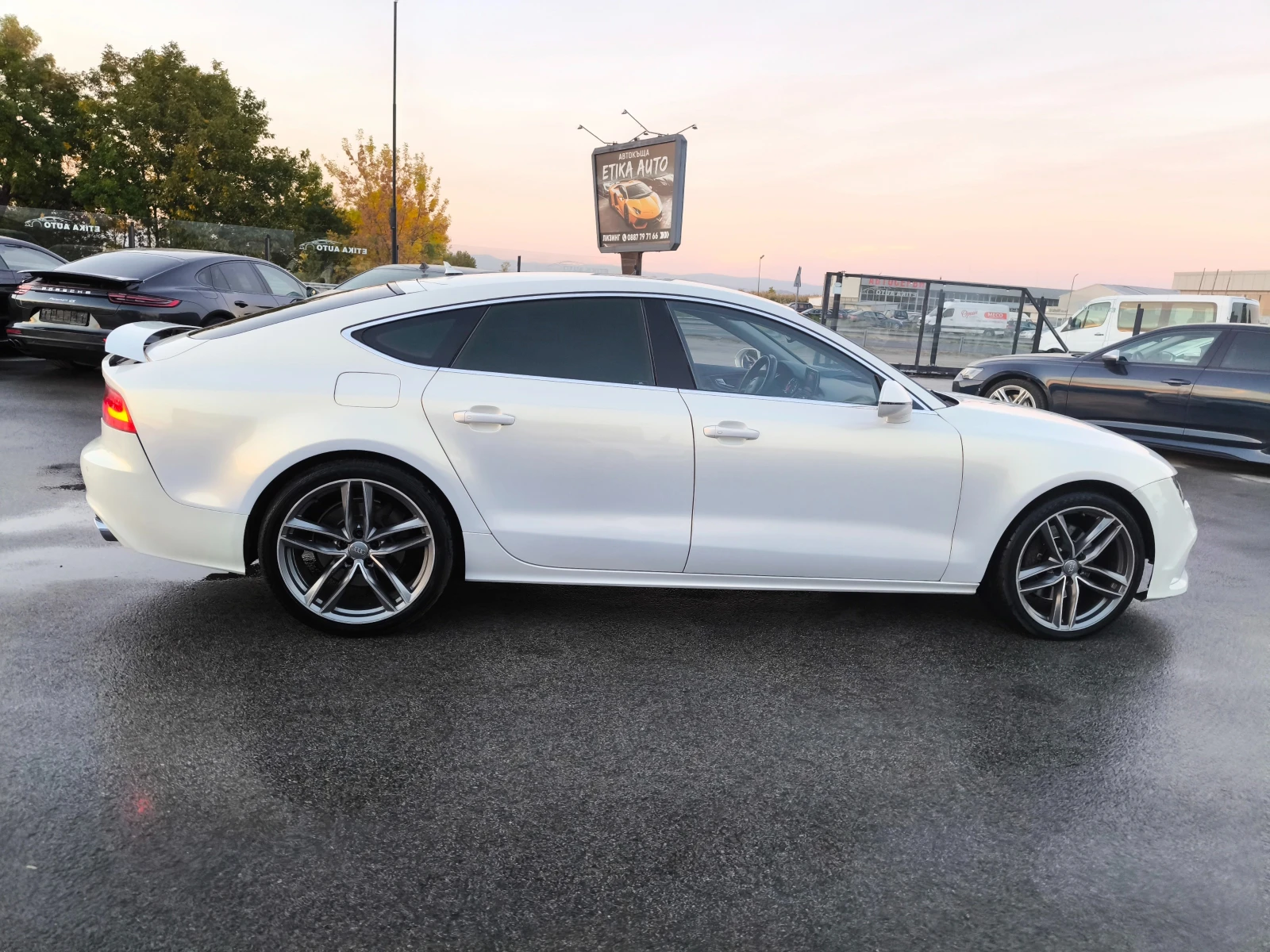 Audi A7 RS7 OPTIK-4x4-HEAD UP-BOSE-KAMERA-�����B-DISTRONIK | Mobile.bg � ����������� 6