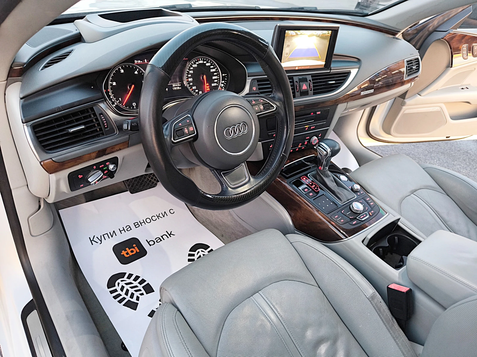 Audi A7 RS7 OPTIK-4x4-HEAD UP-BOSE-KAMERA-�����B-DISTRONIK | Mobile.bg � ����������� 10