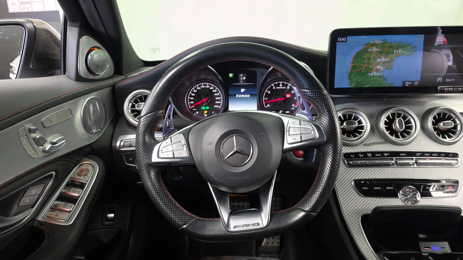 Mercedes-Benz C 43 AMG 3.0 V6 Biturbo | Mobile.bg � ����������� 11