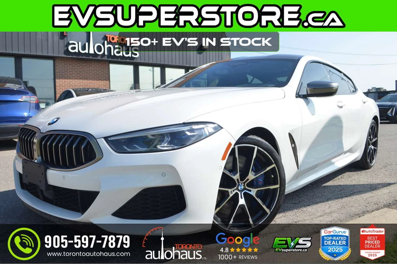 BMW 850 CARBON ROOF I No Accidents I Red Interior | Mobile.bg � ����������� 1