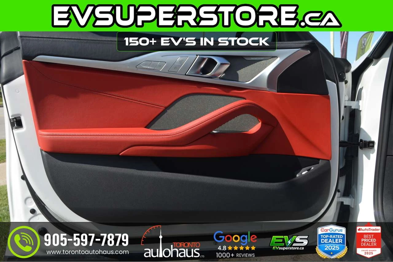 BMW 850 CARBON ROOF I No Accidents I Red Interior | Mobile.bg � ����������� 14