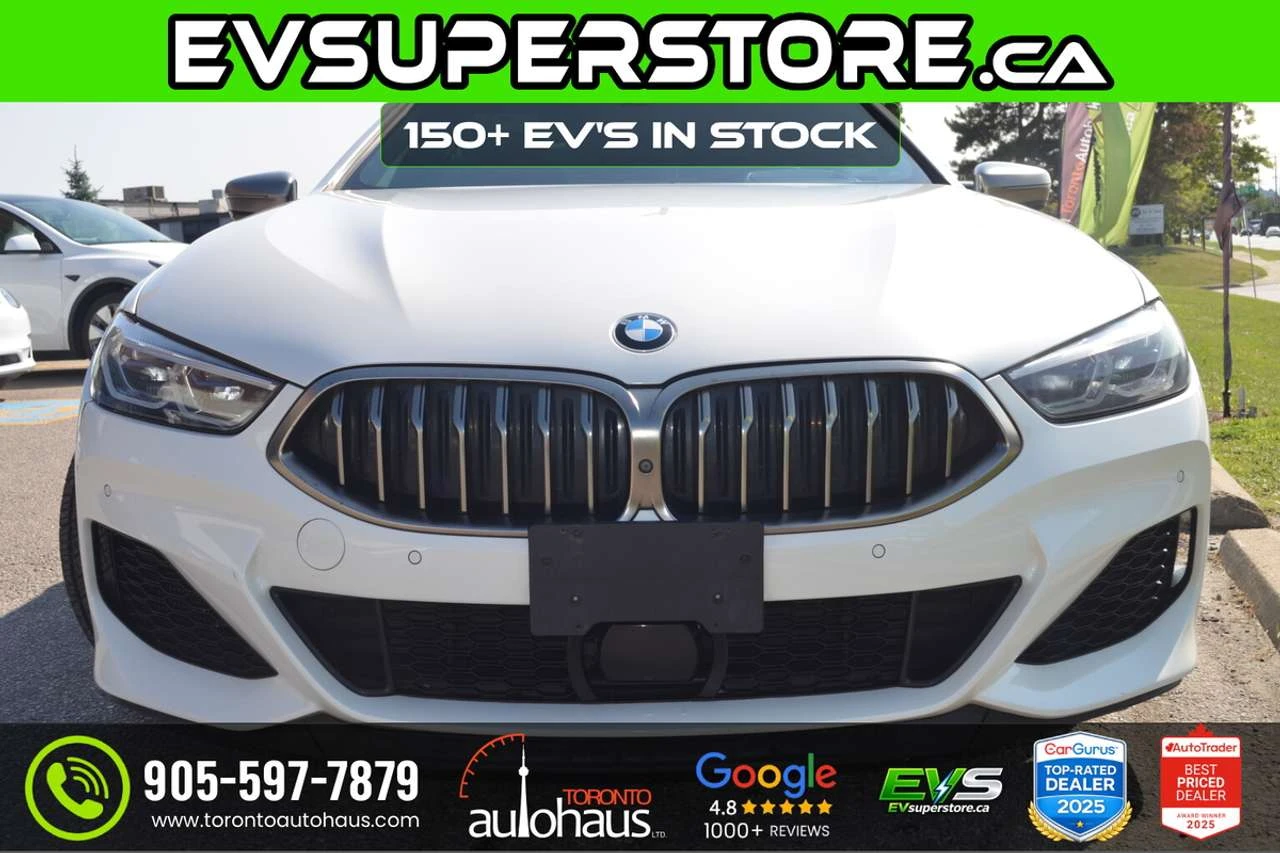 BMW 850 CARBON ROOF I No Accidents I Red Interior | Mobile.bg � ����������� 2