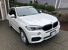 BMW X5 35d* HeadUp* Обдух* 2Комплектаджанти* H&K* , снимка 1