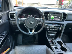 Kia Sportage 2.0CRDI 4x4 ПАНОРАМА ТОП, снимка 17