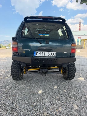 Kia Sportage 2.2d офроуд пакет лебедка обслужена топ, снимка 7