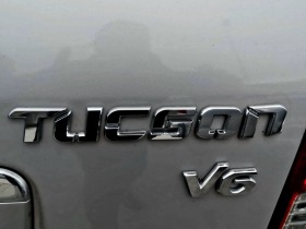 Hyundai Tucson 2.7i 175k 4x4 AVTOMAT , снимка 10 - Автомобили и джипове - 44972832