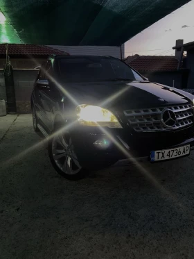 Mercedes-Benz ML 320 ML320CDI FACELIFT | Mobile.bg    3