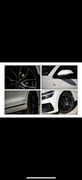 Audi Q8 Black Optic/B&O/S-Line/Technik, снимка 10