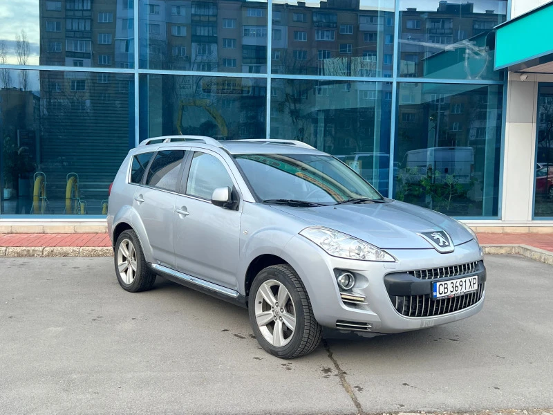 Peugeot 4007 6+1, снимка 1 - Автомобили и джипове - 48454796