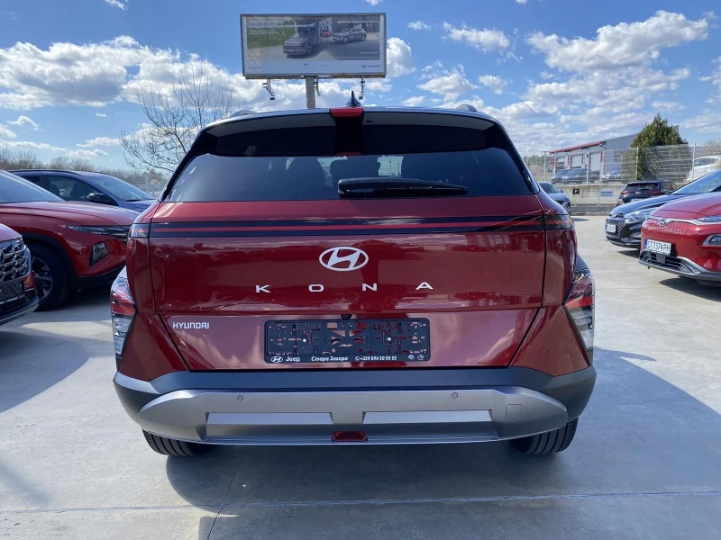 Hyundai Kona Exclusive New 1.6 T-GDI 198 к.с. ПРОМО ЦЕНА , снимка 5 - Автомобили и джипове - 44822333