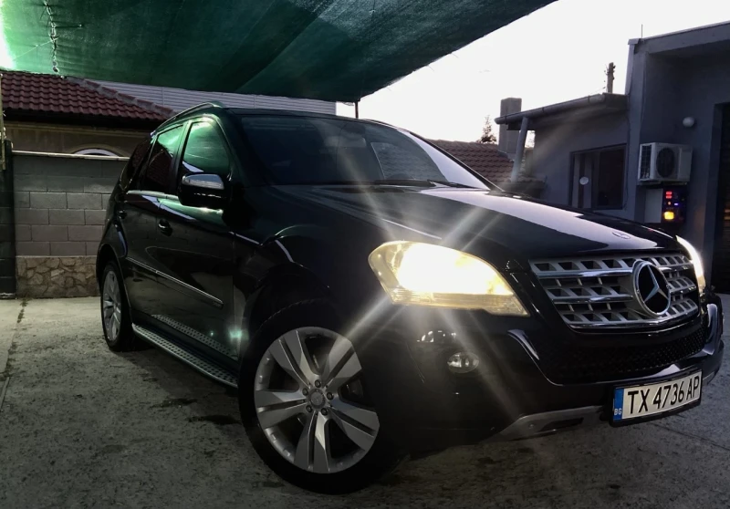 Mercedes-Benz ML 320 ML320CDI FACELIFT, снимка 1 - Автомобили и джипове - 46958609