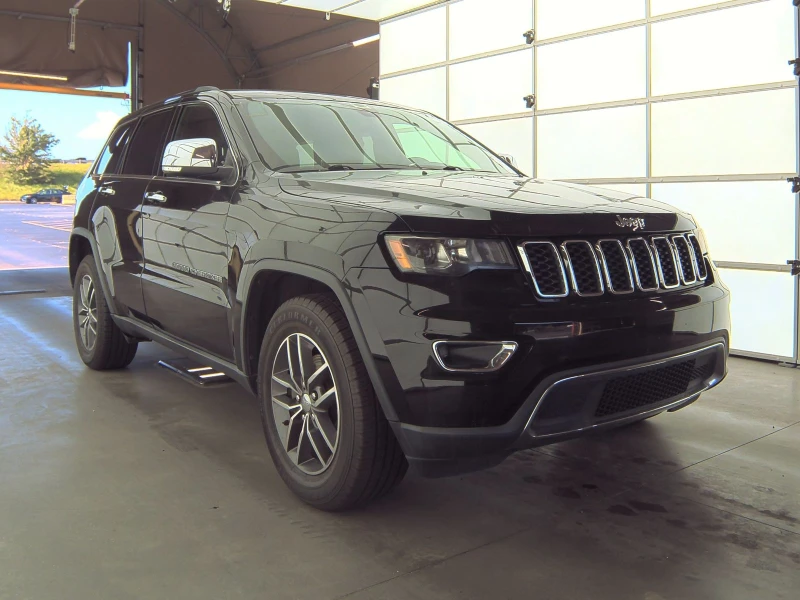 Jeep Grand cherokee LIMITED, снимка 1 - Автомобили и джипове - 47181813