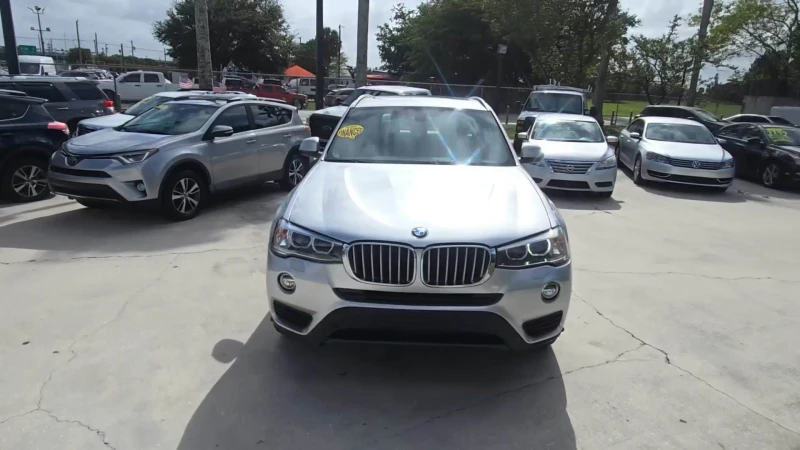 BMW X3 X3 Sports Activity Vehicle xDrive35i, снимка 1 - Автомобили и джипове - 47846764