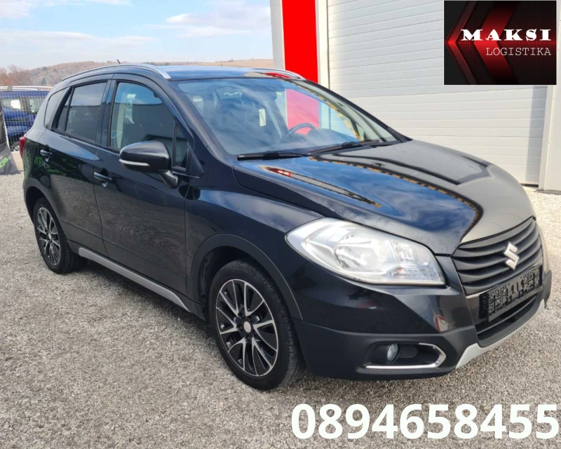 Suzuki SX4 S-Cross DISEL1.6-120KS, снимка 1 - Автомобили и джипове - 48215012