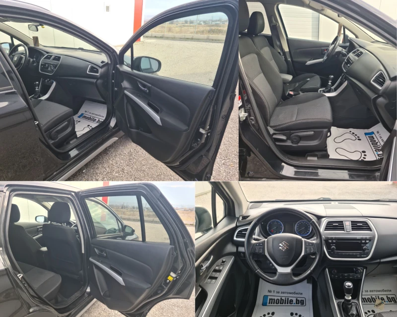 Suzuki SX4 S-Cross DISEL1.6-120KS, снимка 3 - Автомобили и джипове - 48215012