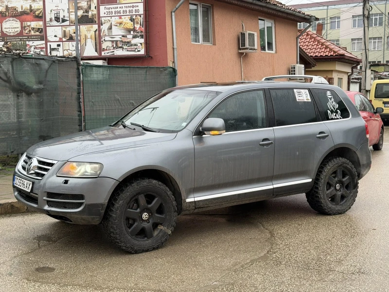 VW Touareg 5.0 , снимка 5 - Автомобили и джипове - 49262251