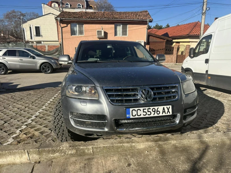 VW Touareg 5.0 , снимка 3 - Автомобили и джипове - 49262251