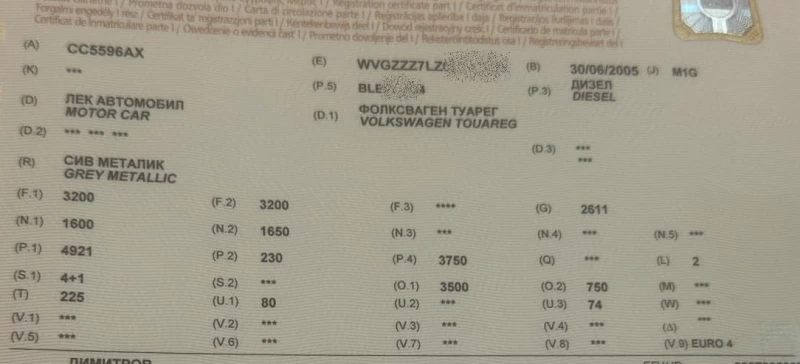 VW Touareg 5.0 , снимка 10 - Автомобили и джипове - 49262251