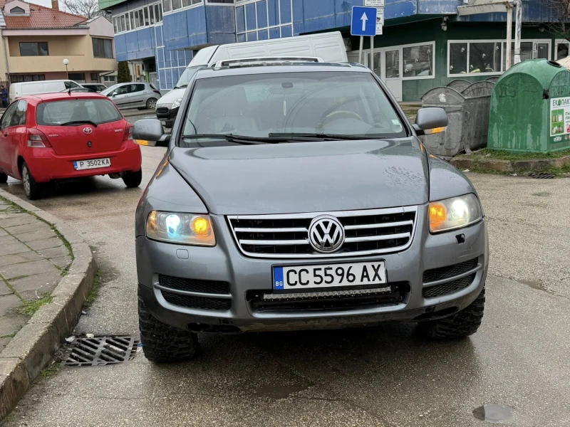 VW Touareg 5.0 , снимка 3 - Автомобили и джипове - 49262251