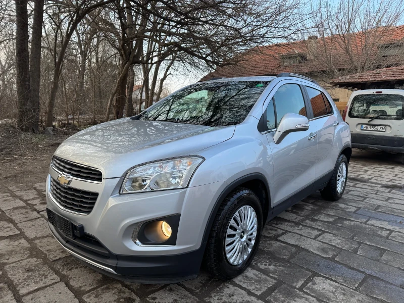 Chevrolet Trax 1.7D.4x4.Камера.Автопилот.2-ключа.Нави.История.13г, снимка 2 - Автомобили и джипове - 49277117