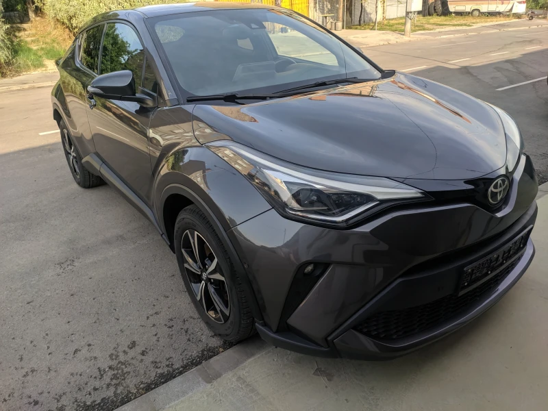 Toyota C-HR 1.2i* 30661км* 4x4* FACELIFT* Гаранция, снимка 3 - Автомобили и джипове - 49292391