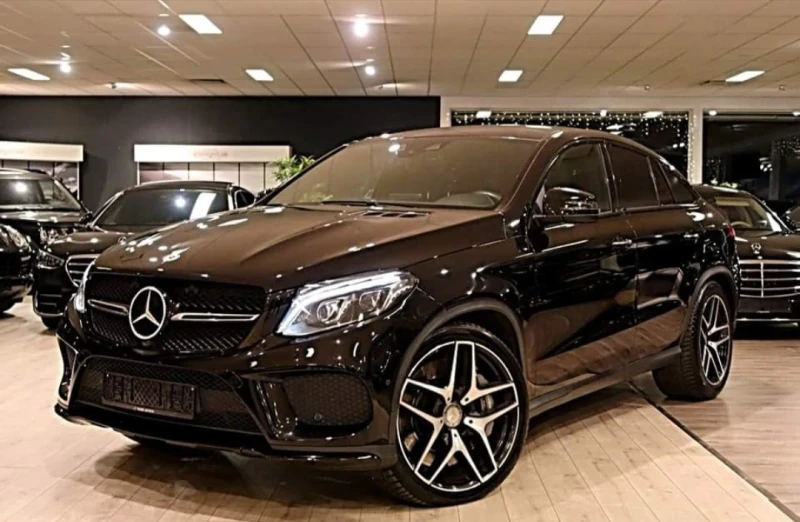 Mercedes-Benz GLE 350, снимка 1 - Автомобили и джипове - 49404016